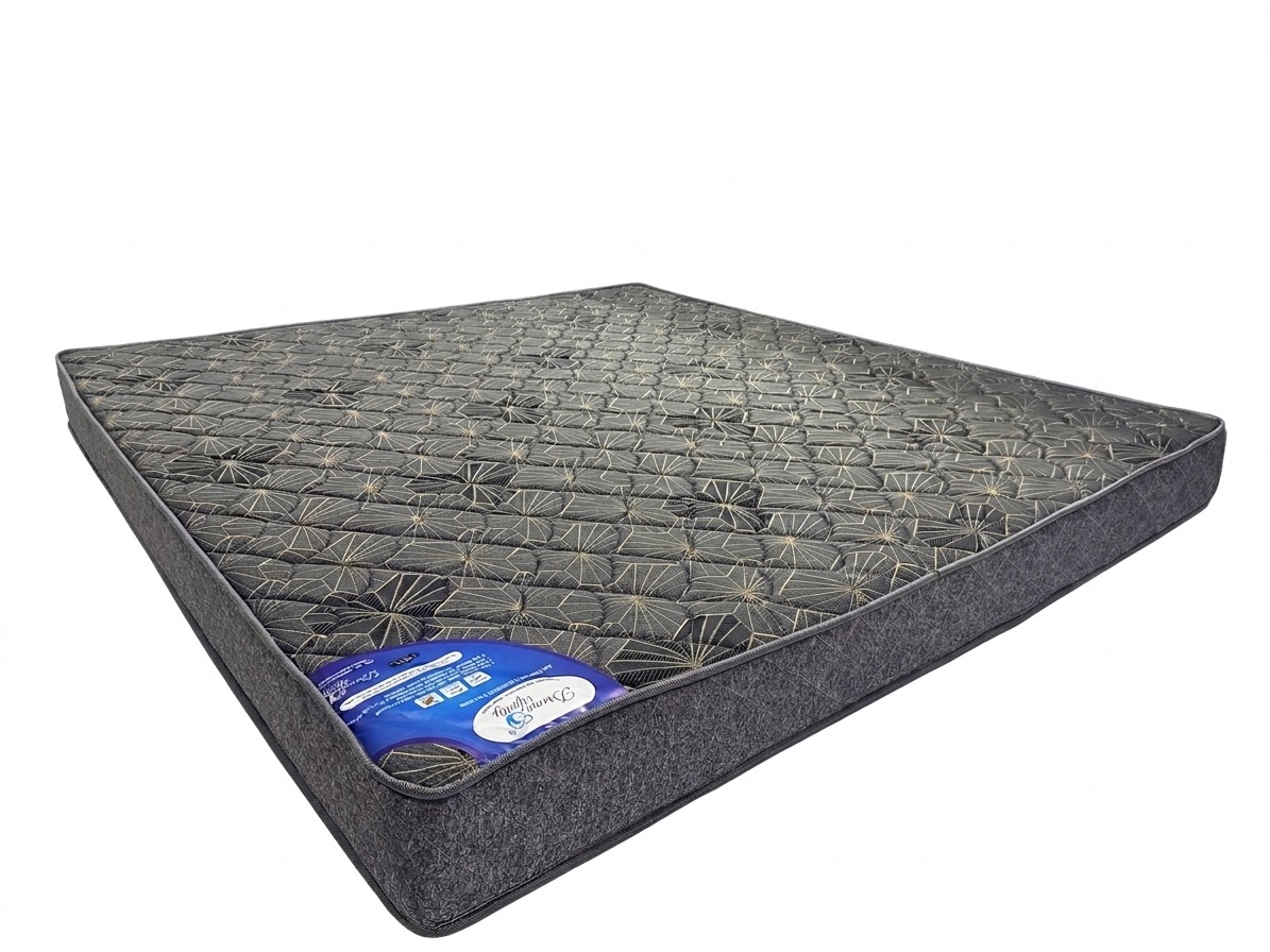 Dream Infinity Memory Mattress 1 in dark patterned fabric